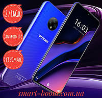 Смартфон Doogee X95 Blue 6.52" 2/16Gb 4350mAh Android 10