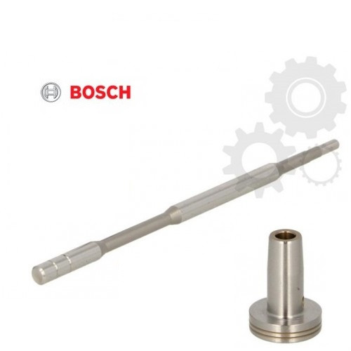 F00RJ02410 BOSCH Комплект клапанів форсунки CR