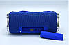 Портативна Bluetooth колонка Hopestar H24 bluetooth + power bank + mic (Blue), фото 2