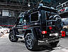 Wheel arch (carbon) AMG G 500 4x4² for Mercedes G-class, фото 9