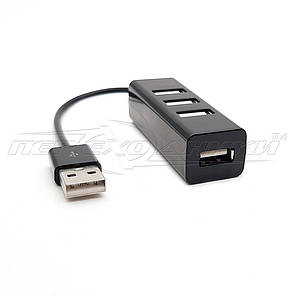 USB 2.0 HUB (хаб, розгалужувач) на 4 порти, фото 2
