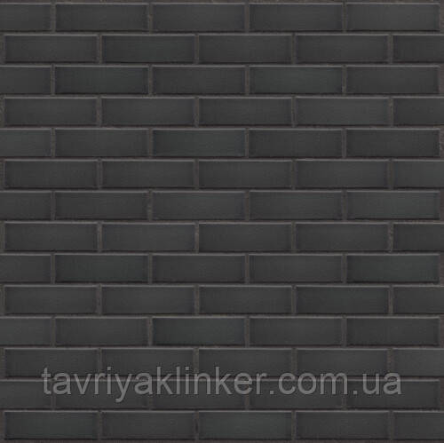 Плитка клинкерная облицовочная King Klinker (26) Черный камень 240х71х14 - фото 4 - id-p1210227347