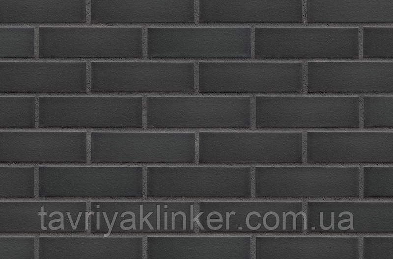 Плитка клинкерная облицовочная King Klinker (26) Черный камень 240х71х14 - фото 1 - id-p1210227347