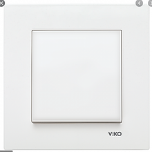 Вмикач VIKO Karre одинарний внутрішній білий 90960001-UA1