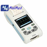 Портативний кардіограф 3/12 канальний 100G, фото 3