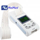 Портативний кардіограф 3/12 канальний 100G, фото 2