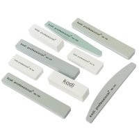 Пилочки, бафи, полірувальники