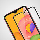 Захисне скло 5D на Samsung Galaxy A01 A01 A015 (самсунг галаксі а01), фото 3