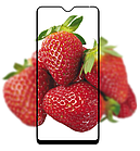 Захисне скло 5D на Samsung Galaxy A01 A01 A015 (самсунг галаксі а01), фото 6