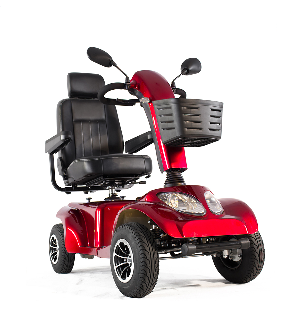 Електричний скутер для інвалідів і літніх людей MIRID W4028: продаж .