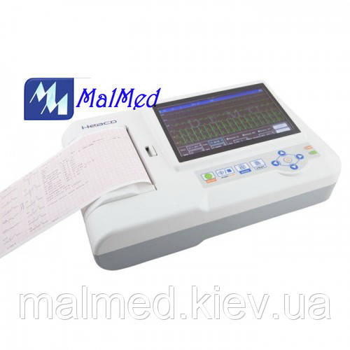 Електрокардіограф 6/12-канальний ECG600G