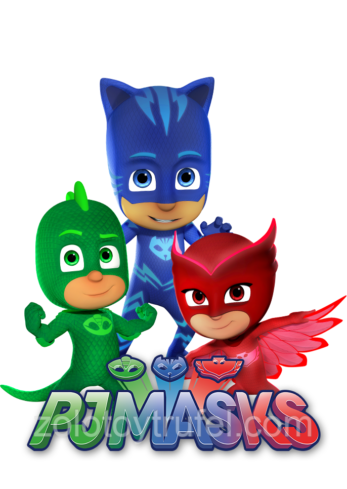 Герої в масках - PJ Masks 4
