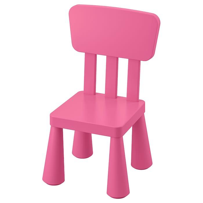 Дитячий стілець, д/будинку/вулиці, рожевий MAMMUT