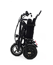 Скутер для інвалідів та людей похилого віку. Складаний електроскутер MIRID S-48350., фото 2