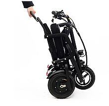 Скутер для інвалідів та людей похилого віку. Складаний електроскутер MIRID S-48350., фото 3