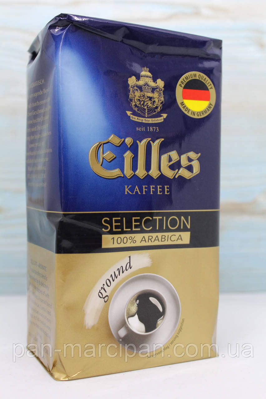 Кава мелена Eilles selection 100% арабіка 500гр, фото 1