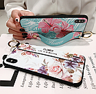 Чохол Flower Rope Case для Samsung Galaxy A31 A315F Black (самсунг а31), фото 6