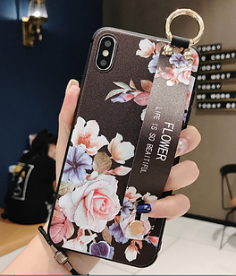 Чохол Flower Rope Case для Xiaomi Redmi 8a Black (ксиоми сяоми редами 8a)