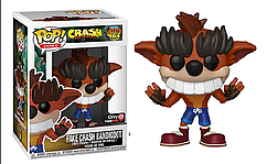 Фігурка Funko Pop Фанко Поп Тайнс Аварія Фейк Креш Crash Bandicoot Fake Crash Exclusive 10 см FP C