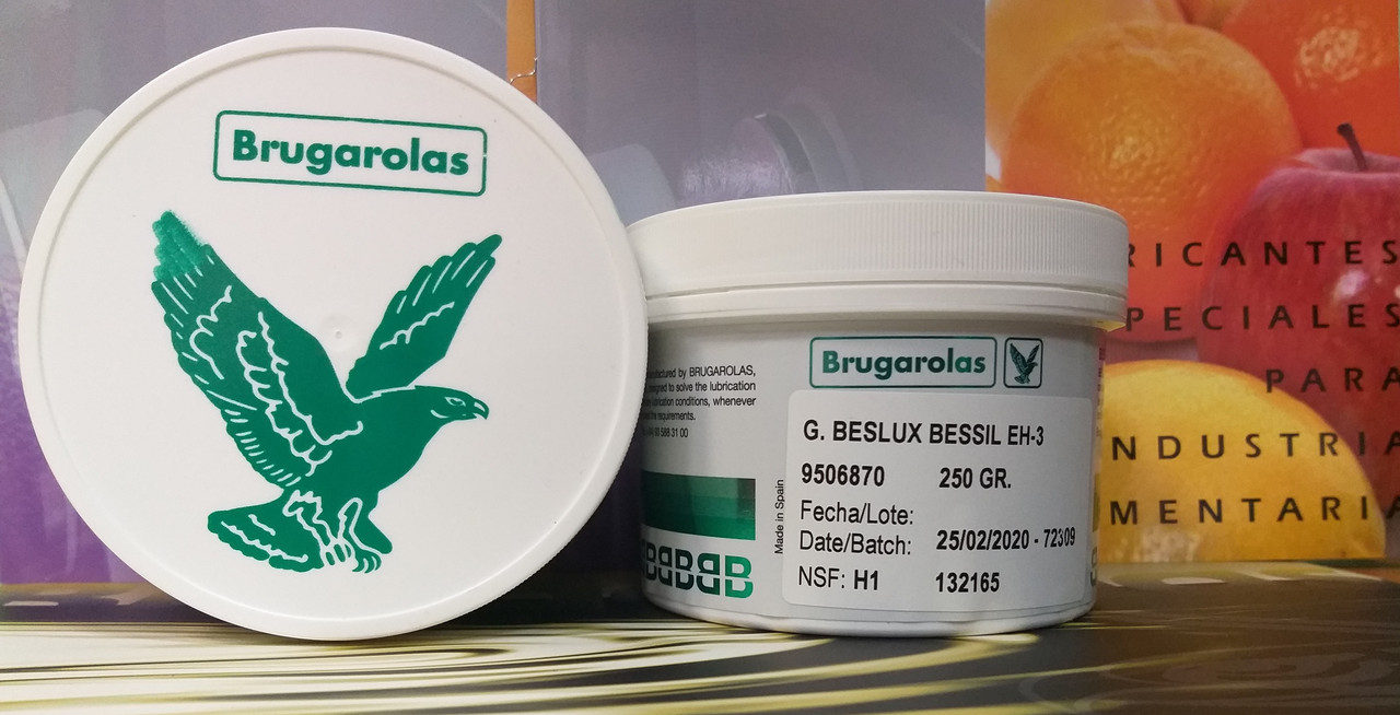 Силиконовая пищевая смазка BESSIL EH-3 (баночка 250 г): продажа, цена в ...