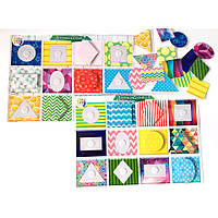 Гра на липучках. Дощечки Сегена (Візерунки 1+2 частини))