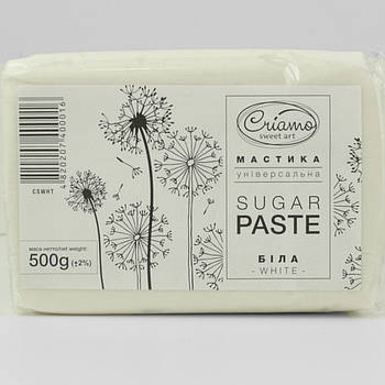 Мастика Criamo Біла 0.5 кг