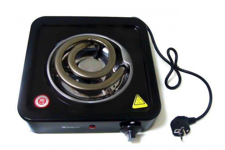 Електропліта Domotec MS-5531 (широка спіраль, 1000 Вт)