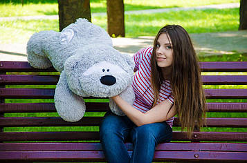 М'яка іграшка Ведмедик Фіззі Мун 95 см Плюшевий ведмедик Ведмедик із плюшу Красива іграшка