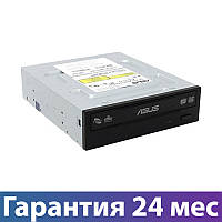 Оптичний привід DVD-RW ASUS DRW-24D5MT, Black, SATA, двд дисковод для комп'ютера