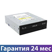 Оптический привод DVD-RW ASUS DRW-24D5MT, Black, SATA, двд дисковод для компьютера