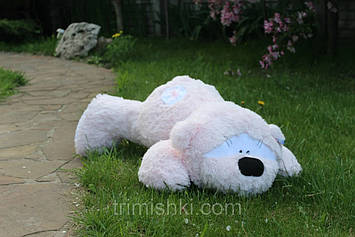 М'яка іграшка Ведмедик Фіззі Мун 95 см Плюшевий ведмедик Ведмедик із плюшу Красива іграшка Рожевий