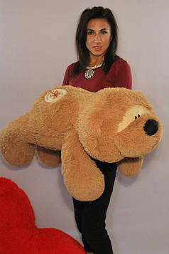 М'яка іграшка Ведмедик Фіззі Мун 95 см Плюшевий ведмедик Ведмедик із плюшу Красива іграшка Коричневий