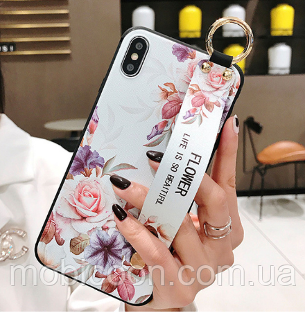 Чохол Flower Rope Case для Samsung Galaxy A31 A315F White (самсунг а31)