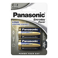 Батарейка PANASONIC EVERYDAY POWER LR14, 2шт