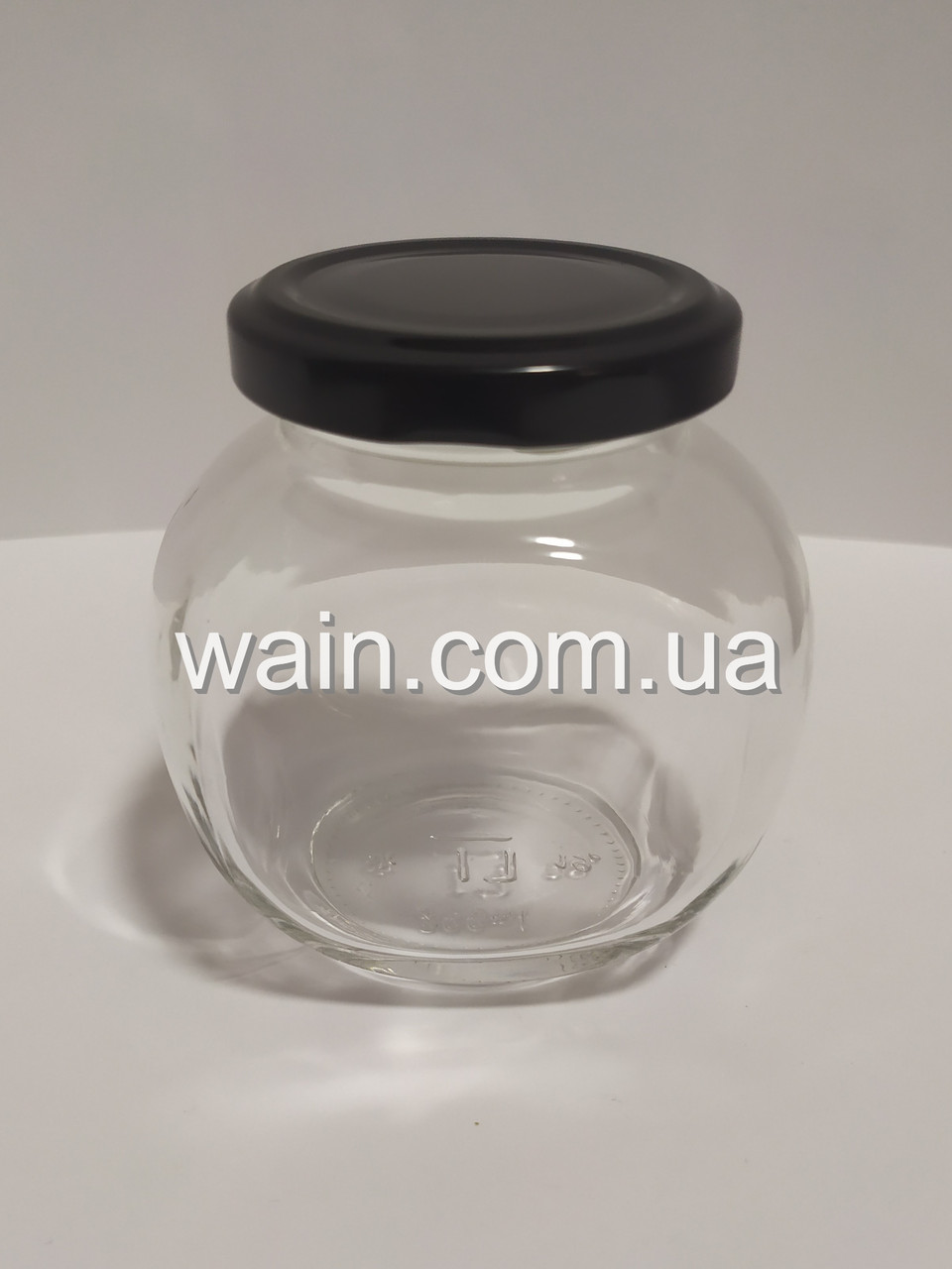 Банка Стеклянная 200 Мл для Консервации "Sweet" Everglass с Черной ...