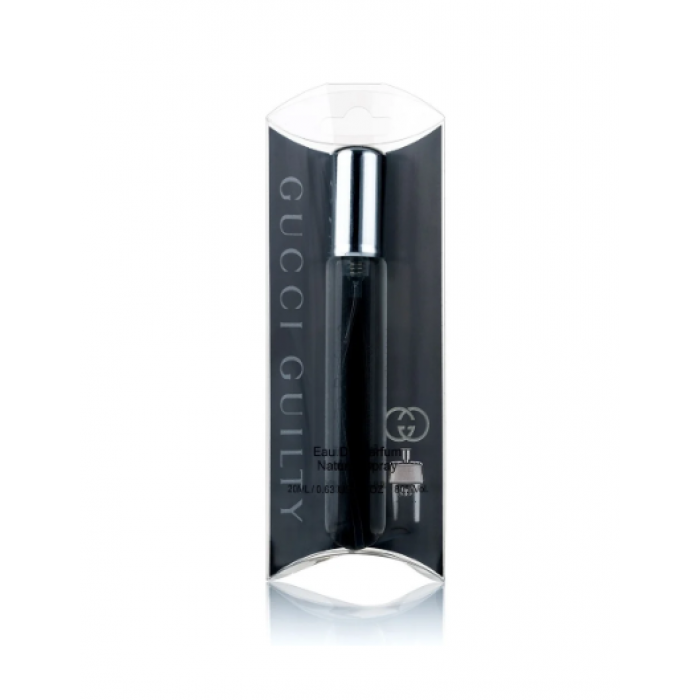 Чоловічий мініпарфуми Gucci Guilty pour Homme 20 ml
