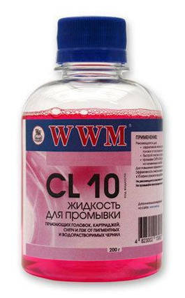 Чистяча рідина, посилена, WWM CL10, 200 г, фото 2
