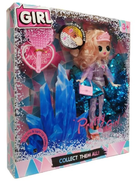 Лялька LOL Crystal Star O. M. G. Зимова дискотека