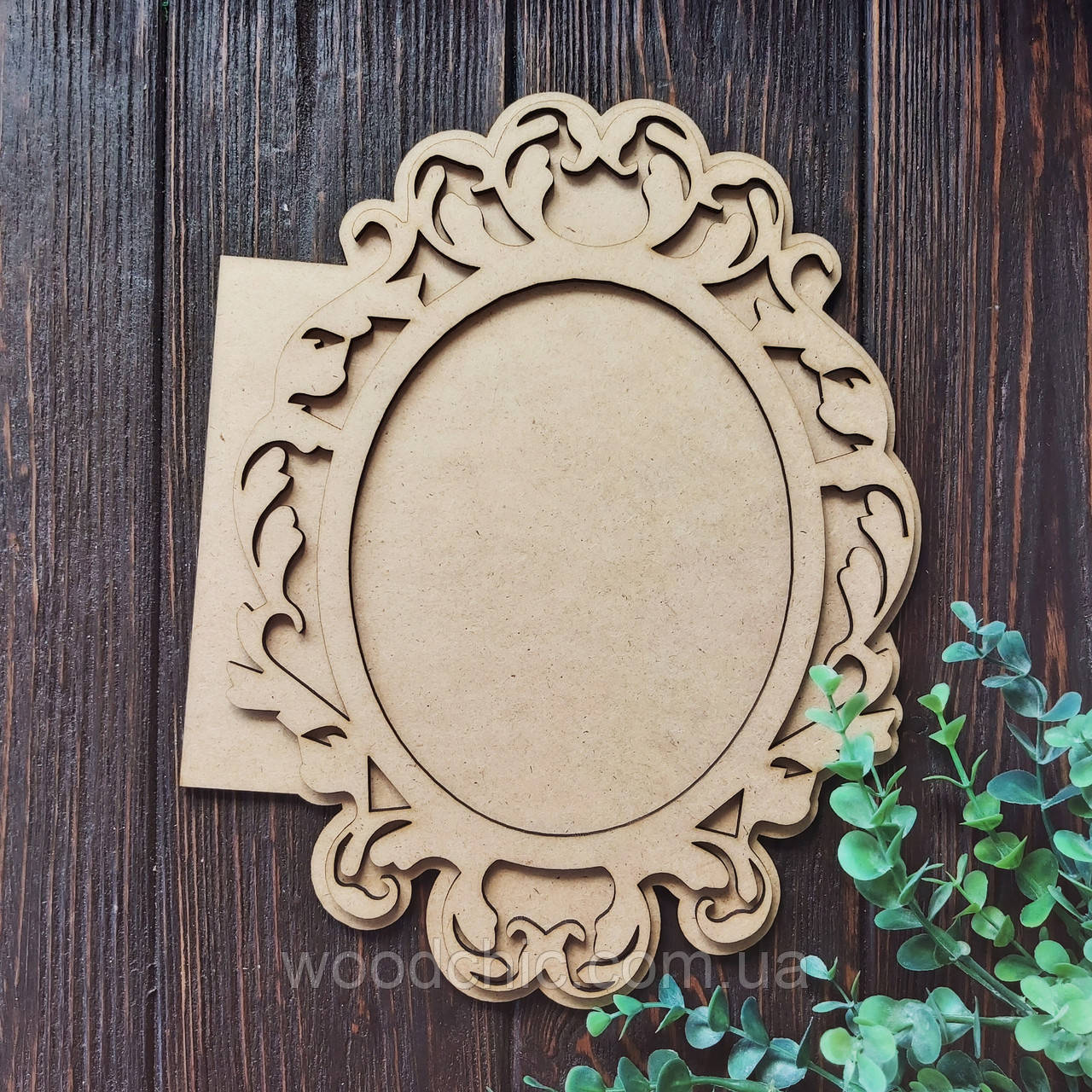 Заготівка для альбому Ажур рамка 4, фото 1