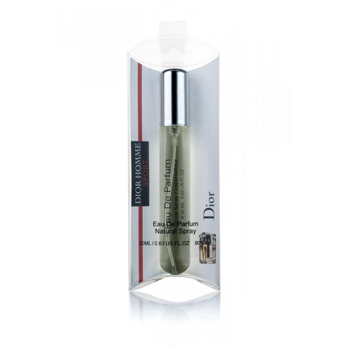 Чоловічий мініпарфуми Christian Dior Dior Homme Sport 20 ml