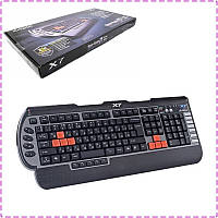 Ігрова клавіатура A4tech X7-G800V, USB, геймерська клавіатура