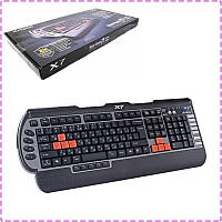 Игровая клавиатура A4tech X7-G800V, USB, геймерская клавиатура