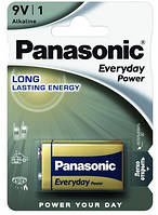 Батарейка PANASONIC EVERYDAY POWER LR61,1шт