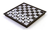 Шахи + шашки + нарди магнітні. Настільна гра 3 в 1, фото 3