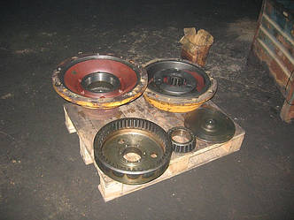 Ремонт бортового редуктора к спецтехнике (китайский погрузчик ZL50, ZL30, LG855, LG952)