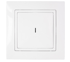 Вмикач Білорусь Уют вн 1-ий+св С1 10-866