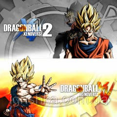 Dragon Ball Xenoverse 1 And 2 Bundle Ps4 (Цифровий акаунт для PlayStation 4) П3, фото 1