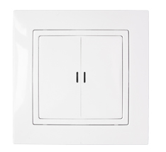 Вмикач Білорусь Уют вн 2-ий+св С5 10-867