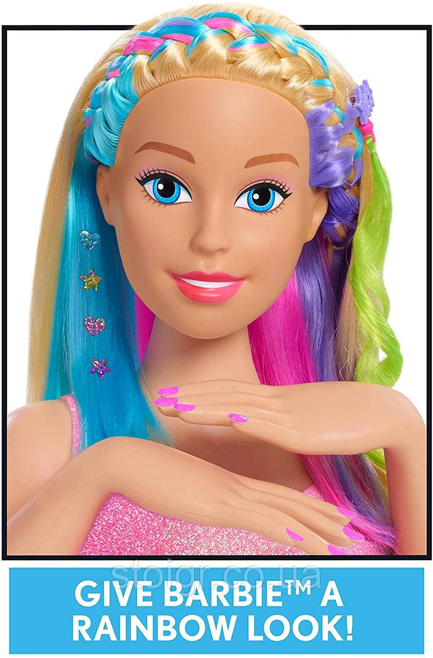 Big barbie deluxe styling head hotsell