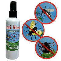 Спрей от насекомых "Анти Комар" (100ml) защита от комаров, клещей, ос, мух